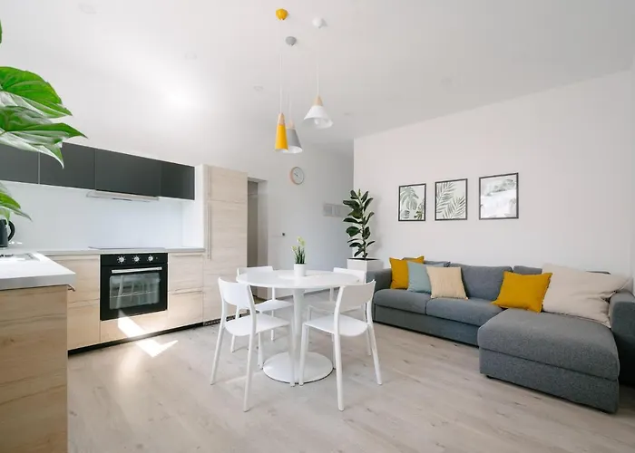 Apartment Fresh - Parking Included